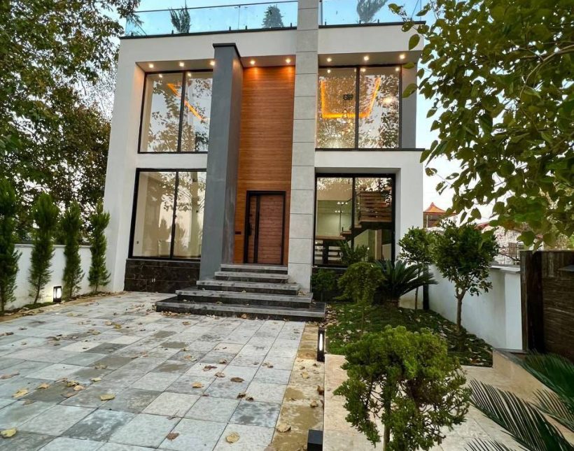 خرید ویلا هوشمند لوکس در الیمالات نور | ۲۵۰ متر