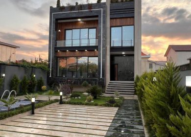 خرید ویلا ۴۰۰متری در حاجی آباد نور | ۴۰۰ متر