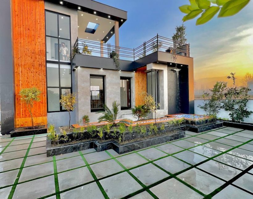 خرید ویلا دوبلکس ۲۴۰ متری در نصرت آباد نور | ۲۴۰ متر