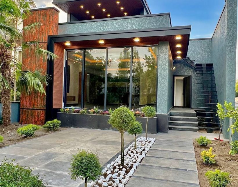 خرید ویلا هوشمند جنگلی در نعمت آباد چمستان | ۲۵۰ متر