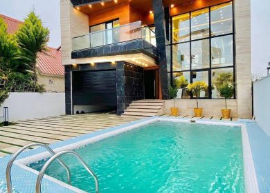 خرید ویلا هوشمند ۳۵۰ متری در عباسا نور | ۳۵۰ متر