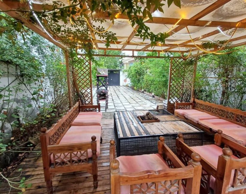 فروش ویلا باغ فلت 400 متری استخردار منطقه برند الیمالات نور | 400 متر