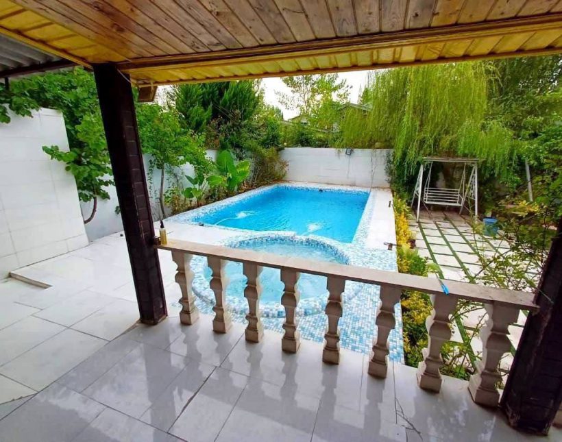 فروش ویلا باغ فلت 400 متری استخردار منطقه برند الیمالات نور | 400 متر