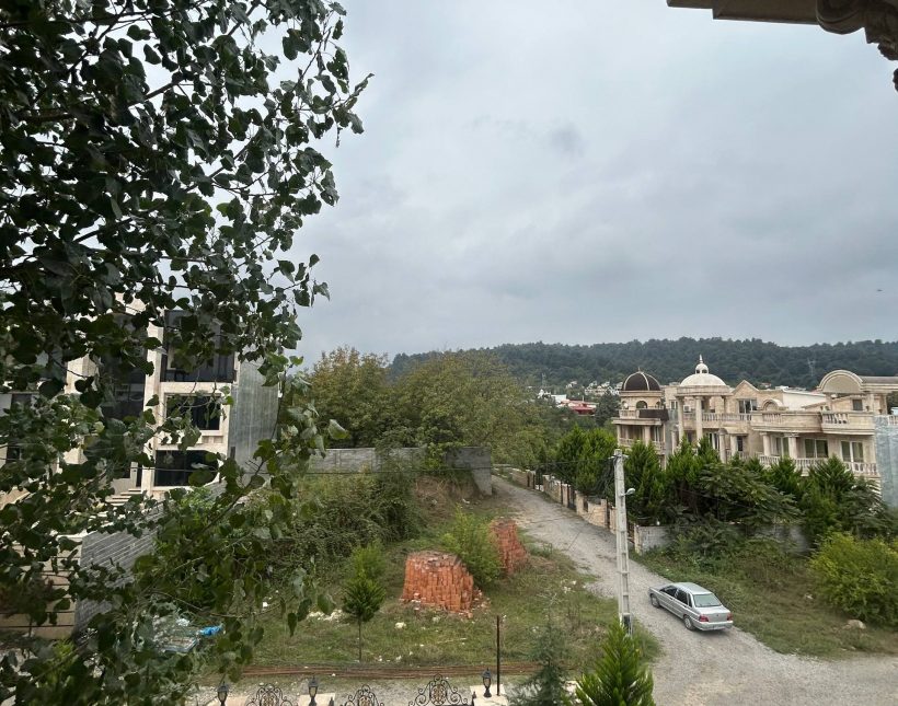 فروش ویلا سعادت آباد چمستان ۴خواب سند عرصه اعیان نما کلاسیک | ۳۴۰ متر