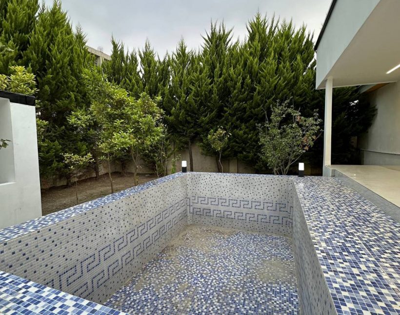 خرید ویلا دوبلکس جنگلی در الیمالات نور نما مدرن با استخر و سند | ۳۰۰ متر