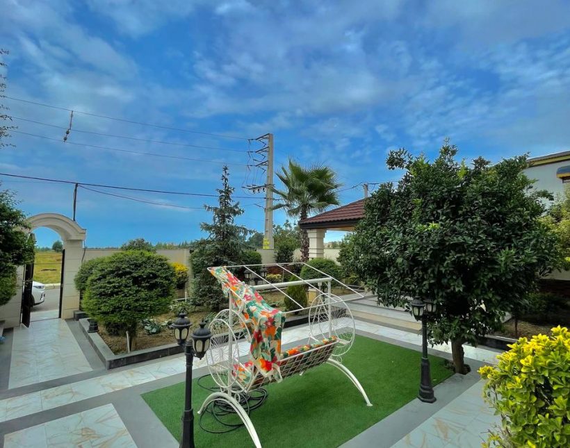 خرید ویلا شمال ۶۰۰ متری سعادت آباد چمستان | ۶۰۰ متر