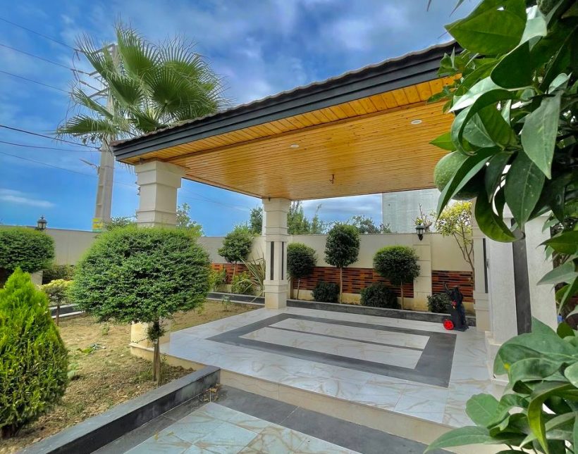 خرید ویلا شمال ۶۰۰ متری سعادت آباد چمستان | ۶۰۰ متر