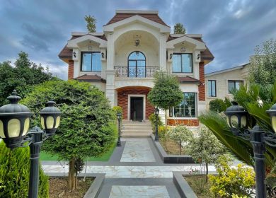 خرید ویلا شمال ۶۰۰ متری سعادت آباد چمستان | ۶۰۰ متر