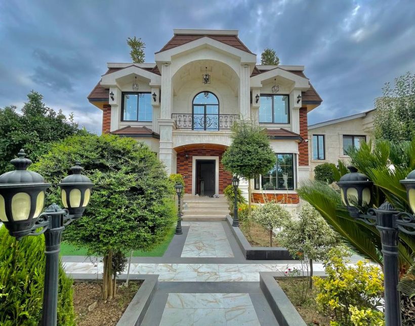 خرید ویلا شمال ۶۰۰ متری سعادت آباد چمستان | ۶۰۰ متر