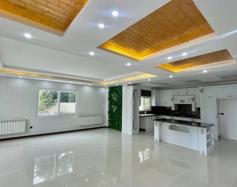 خرید ویلا شمال ۶۰۰ متری سعادت آباد چمستان | ۶۰۰ متر