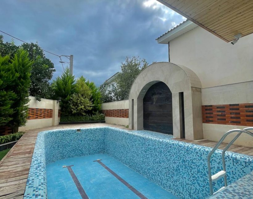 خرید ویلا شمال ۶۰۰ متری سعادت آباد چمستان | ۶۰۰ متر