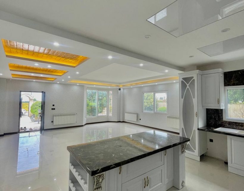 خرید ویلا شمال ۶۰۰ متری سعادت آباد چمستان | ۶۰۰ متر