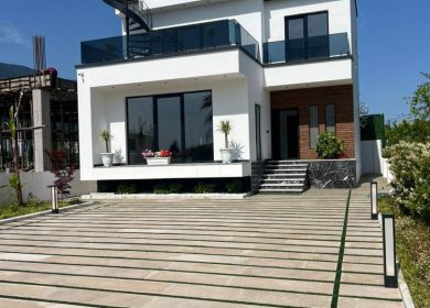 خرید ویلا سند دار مدارک کامل سه کنتور آب برق گاز وصل شهرکی | 420 متر