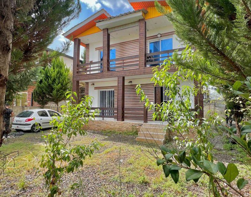 خرید ویلا باغ ۲۵۰ متری معاوضه با خودرو بهدشت چمستان | ۲۵۰ متر