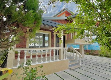 خرید ویلا باغ ۲۲۰ متری چمستان آهودشت معاوضه با خودرو | ۲۲۰ متر