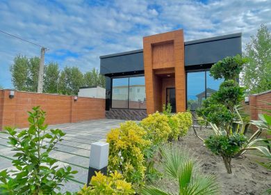 خرید ویلا شهرکی با گیت نگهبانی ۳۰۰ متری آهودشت چمستان | ۳۰۰ متر