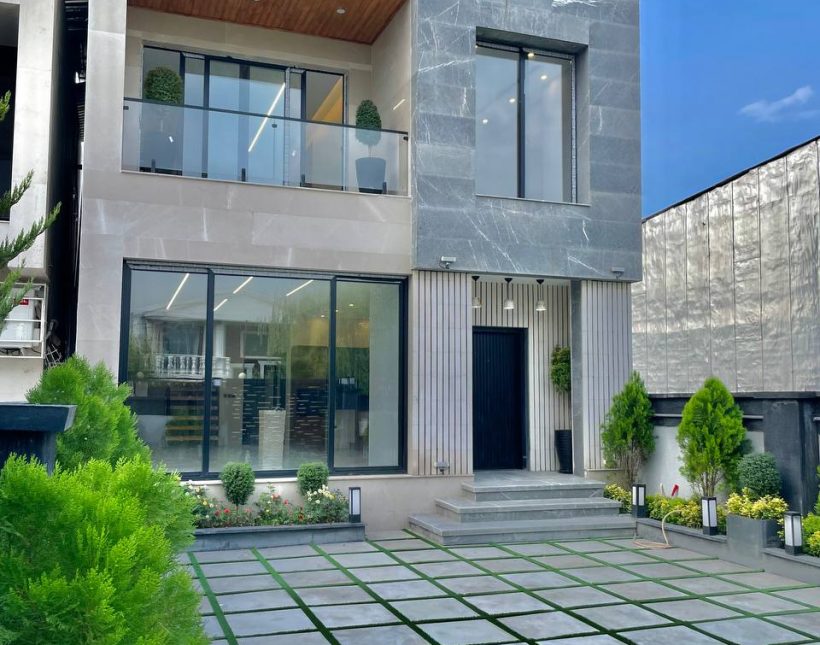 فروش ویلا دوبلکس نوساز ۲۲۰ متری به قیمت آهودشت چمستان | ۲۲۰ متر