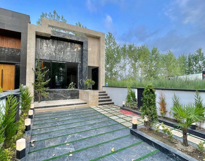 خرید ویلا فلت ۲۰۰ متری معاوضه با خودرو بهدشت چمستان | ۲۰۰ متر