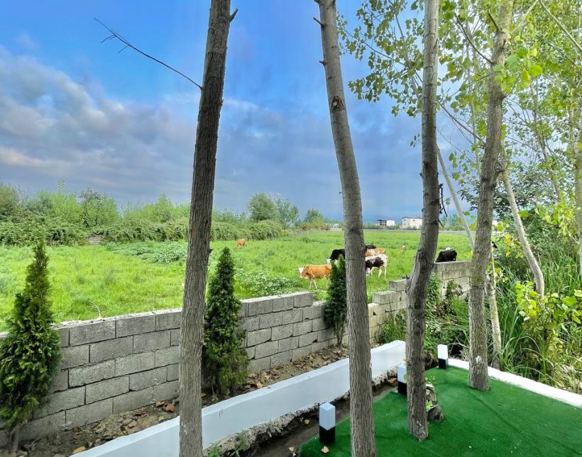 خرید ویلا فلت ۲۰۰ متری معاوضه با خودرو بهدشت چمستان | ۲۰۰ متر