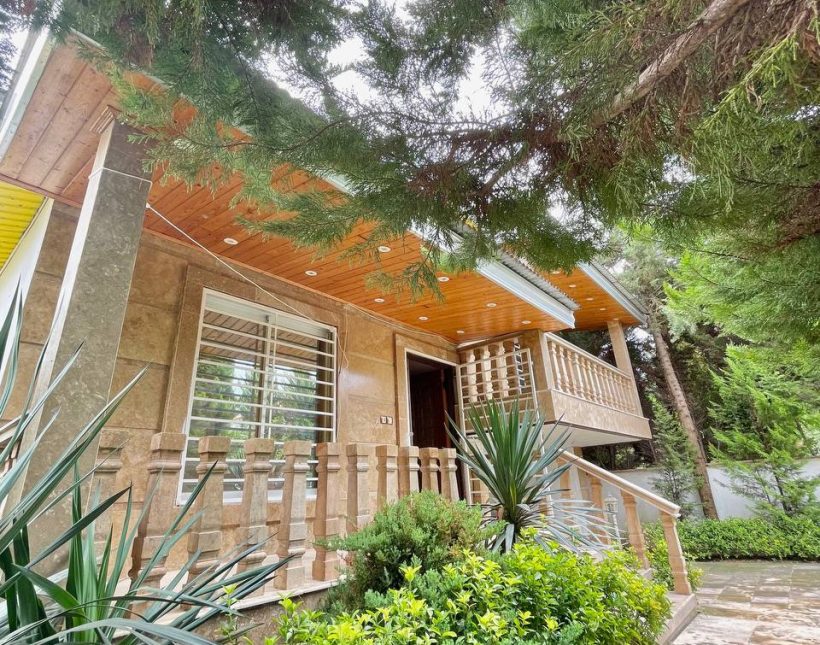 خرید ویلا باغ ۲۵۰ متری معاوضه با خودرو بهدشت چمستان | ۲۵۰ متر