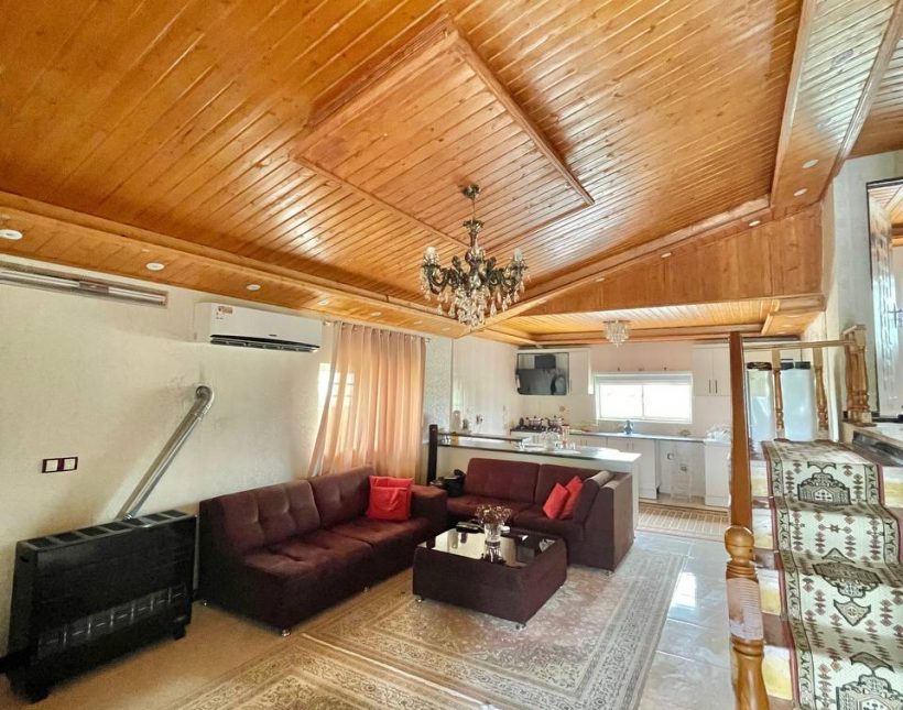 خرید ویلا باغ ۲۵۰ متری معاوضه با خودرو بهدشت چمستان | ۲۵۰ متر