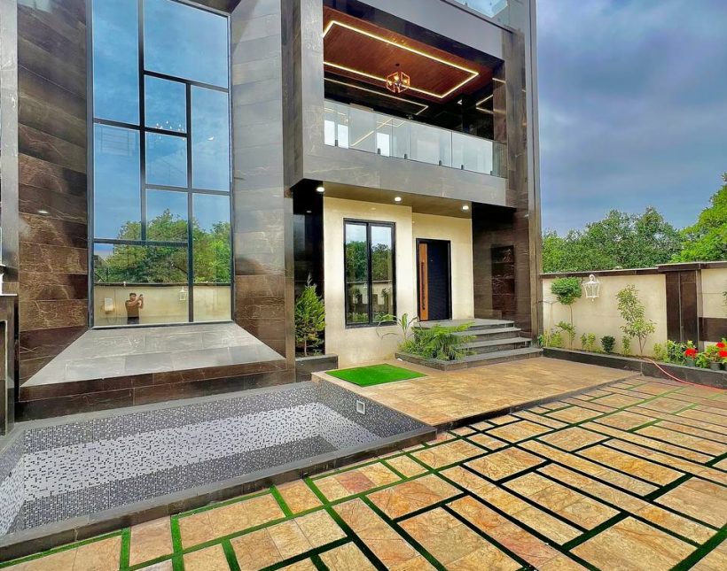 خرید ویلا سعادت آباد چمستان معاوضه با خودرو شهرکی | ۲۸۰ متر