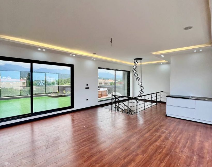 خرید ویلا سعادت آباد چمستان معاوضه با خودرو شهرکی | ۲۸۰ متر