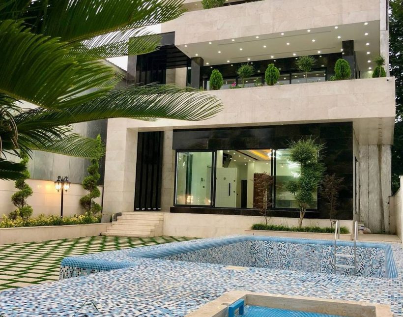 خرید ویلا ۳۰۰ متری چمستان سعادت آباد به قیمت جنگلی | ۳۰۰ متر