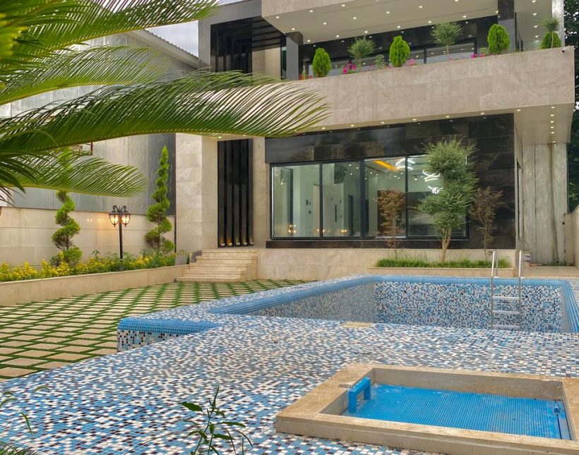 خرید ویلا ۳۰۰ متری چمستان سعادت آباد به قیمت جنگلی | ۳۰۰ متر