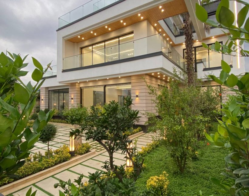 خرید ویلا ۳۵۰ متری سعادت آباد چمستان اقساط ۱۸ ماهه | ۳۵۰ متر