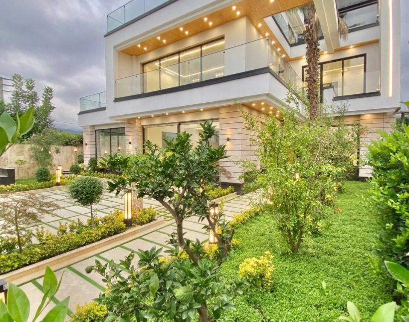 خرید ویلا ۳۵۰ متری سعادت آباد چمستان اقساط ۱۸ ماهه | ۳۵۰ متر