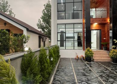 فروش ویلا مدرن و لاکچری استخردار ۲۰۰ متر بنا آهو دشت | ۲۰۰ متر