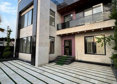 ویلا لوکس و مدرن شهرکی۲۶۰ متر بنا همصفا | ۲۴۰ متر