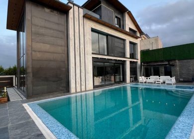 فروش ویلا هوشمند ۸۰۰ متری در سعادت آباد چمستان | ۸۰۰ متر