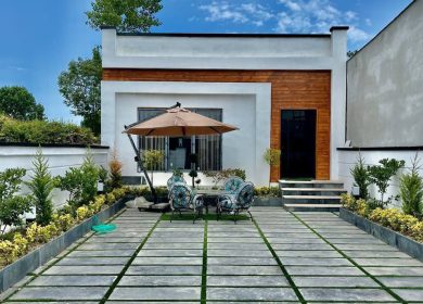 خرید ویلا مبله ۲۲۰ متری در عبدالله اباد چمستان | ۲۲۰ متر