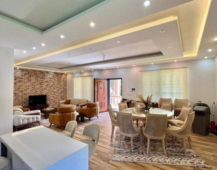 خرید ویلا مبله ۵۰۰متری در عباسکلا چمستان | ۵۰۰ متر