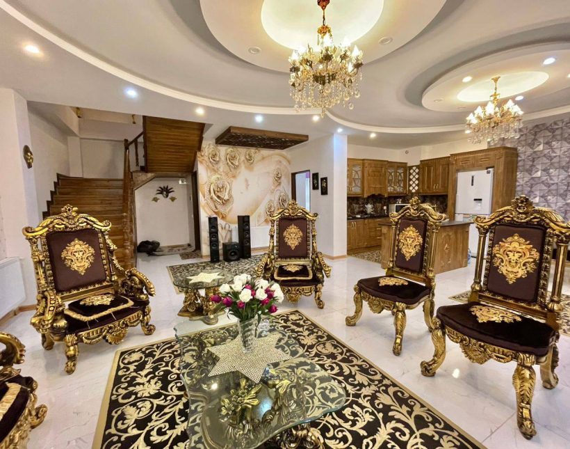 خرید ویلا کاخ مبله ۵۰۰متری در امیر اباد ایزدشهر | ۵۰۰ متر