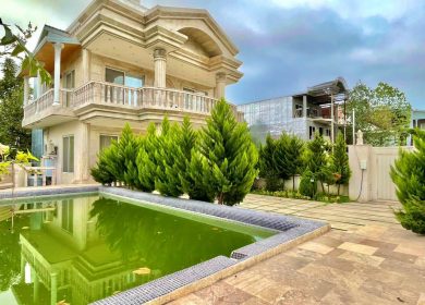 خرید ویلا کاخ مبله ۵۰۰متری در امیر اباد ایزدشهر | ۵۰۰ متر