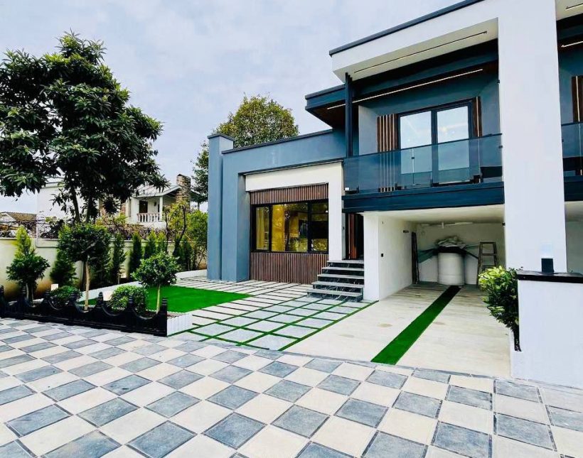 خرید ویلا پیلوت ۲۰۰متری در امیر اباد چمستان | ۲۰۰ متر