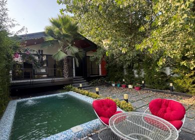 ویلا باغ استخردار مدارک کامل در منطقه برند و توریست پذیر نعمت آباد چمستان | 320 متر