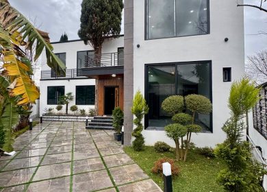 فروش ویلا باغ 300متری منطقه الیمالات نور مدارک کامل قابل انتقال | 300 متر