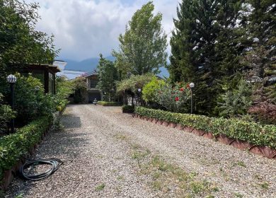 فروش ویلا باغ ۶۰۰متری مبله چلندر نوشهر | ۶۰۰ متر