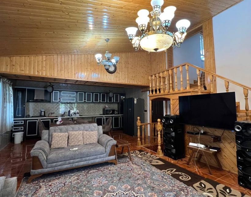 فروش ویلا باغ ۶۰۰متری مبله چلندر نوشهر | ۶۰۰ متر