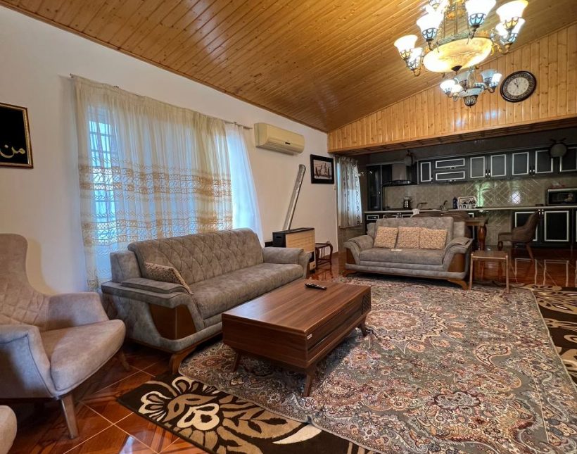 فروش ویلا باغ ۶۰۰متری مبله چلندر نوشهر | ۶۰۰ متر