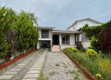 فروش ویلا نیم پیلوت ۲۵۰متری دشت نور جنگلی | ۲۵۰ متر