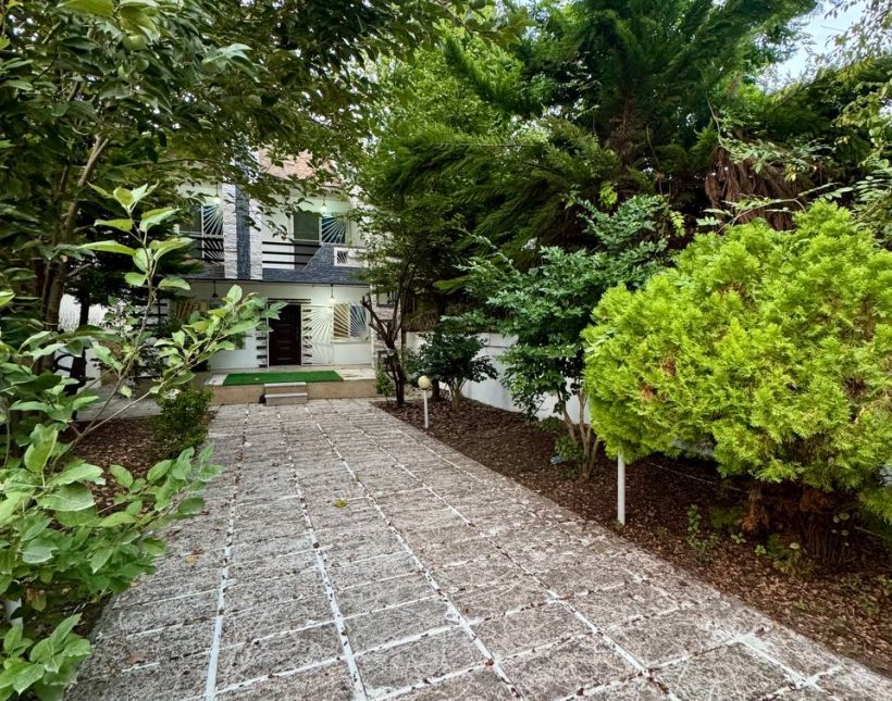 خرید ویلاباغ فول فرنیش مدارک تکمیل 300متری چمستان | 300 متر