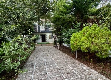 خرید ویلاباغ فول فرنیش مدارک تکمیل 300متری چمستان | 300 متر