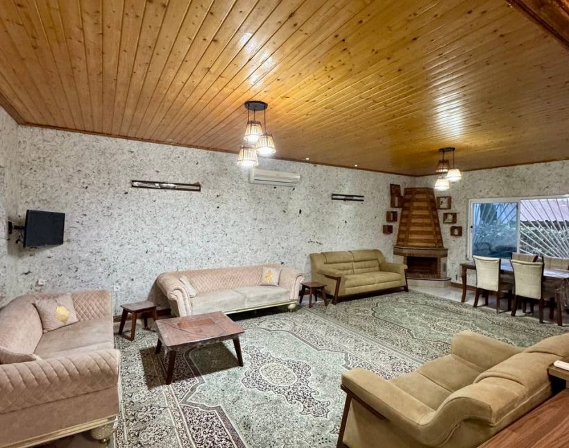 خرید ویلاباغ فول فرنیش مدارک تکمیل 300متری چمستان | 300 متر