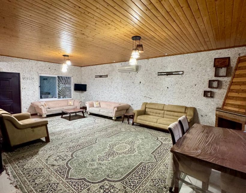 خرید ویلاباغ فول فرنیش مدارک تکمیل 300متری چمستان | 300 متر