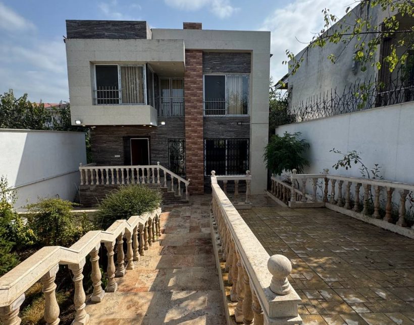 خرید ویلا ویو ابدی جنگل سند تک برگ فول فرنیش 300متری چمستان | 300 متر